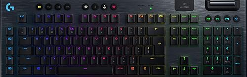 Teclado mecánico inalámbrico Logitech G915 para juegos - Lineal (renovado)