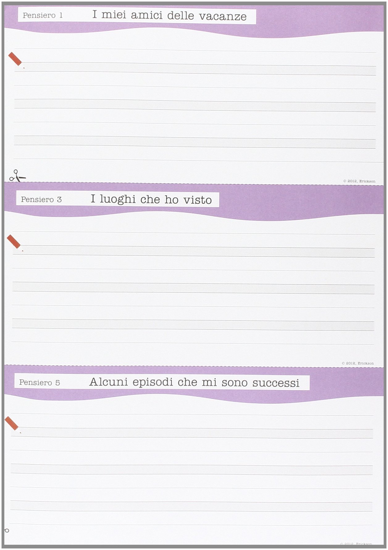 I compiti vanno in vacanza. Il disfa-libro per la primaria. Classe prima