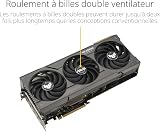 ASUS TUF Gaming TUF-RX7800XT-O16G-GAMING AMD Radeon RX 7800 XT 16 Go GDDR6 - 4