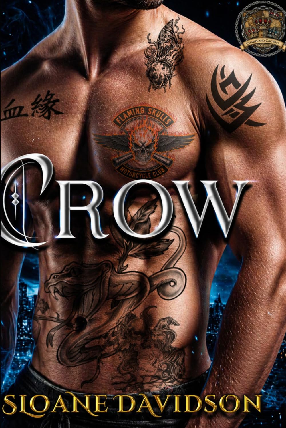 Crow (Flaming Skulls Motorcycle Club (Part of the Chains and Crowns Chronicles))