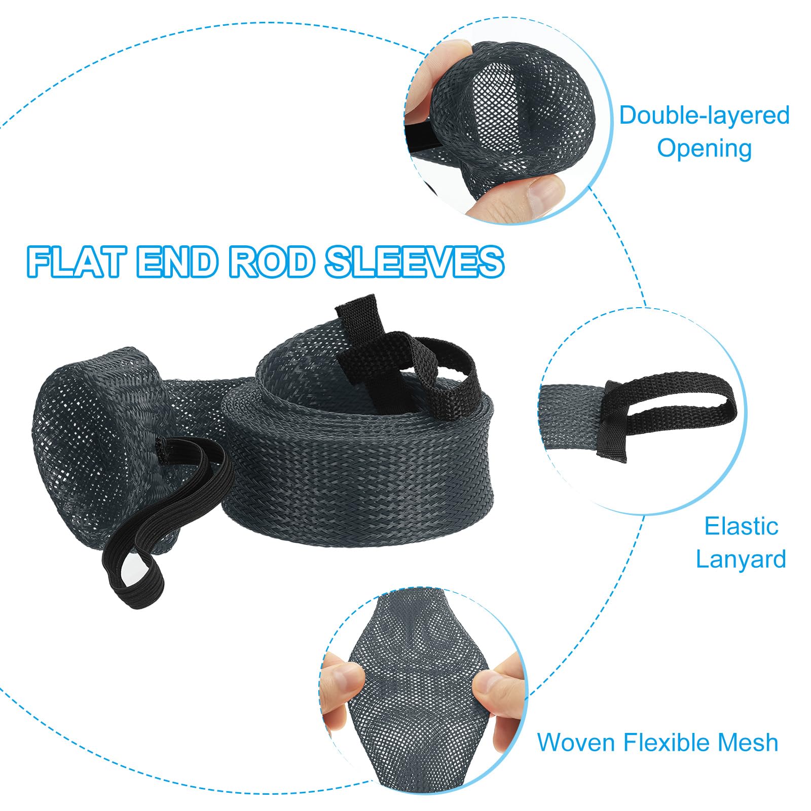 PATIKIL 75 Inch Rod Sock - Image 3