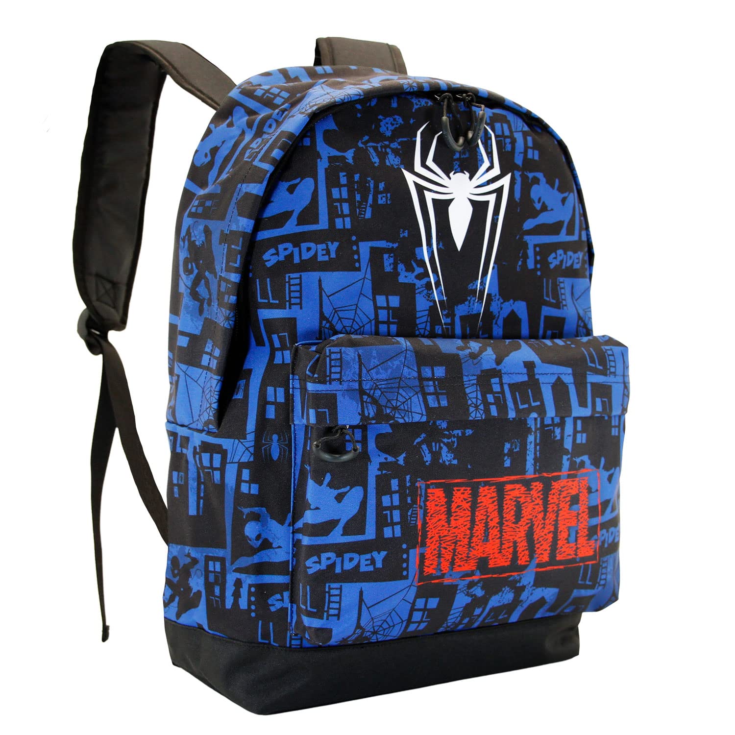 Marvel Spiderman Sky-Zaino HS FAN, Blu, 30 x 43 cm, Capacità 22 L