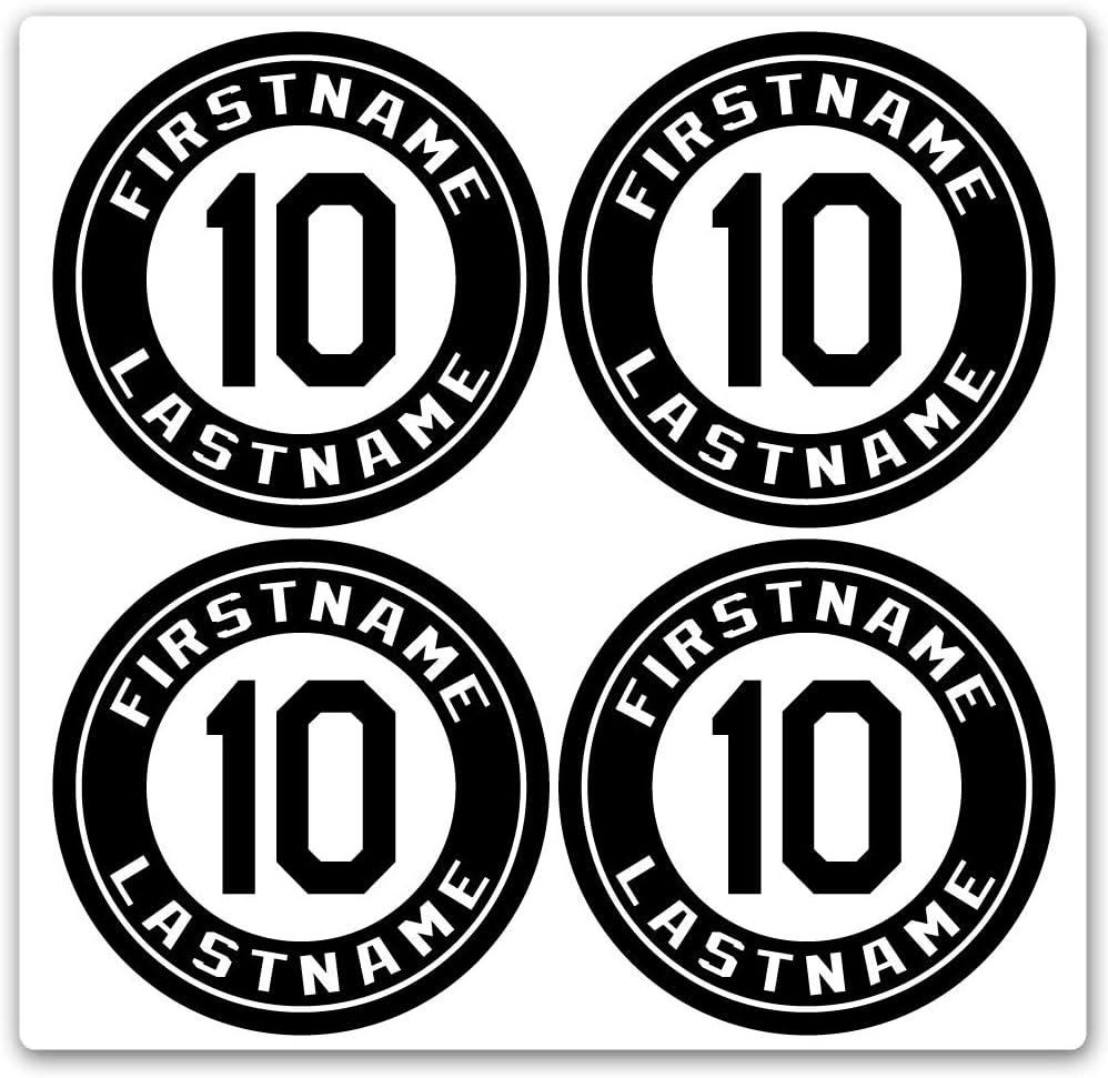 Custom Baseball Bat Decal Set USA American Flag Design