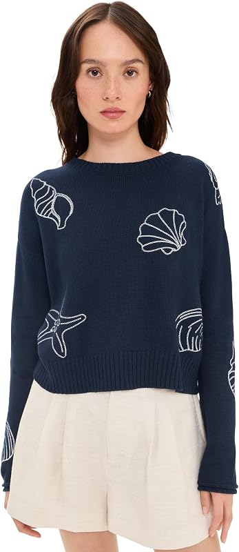 Z SUPPLY Women's Paradise Reef Sweater