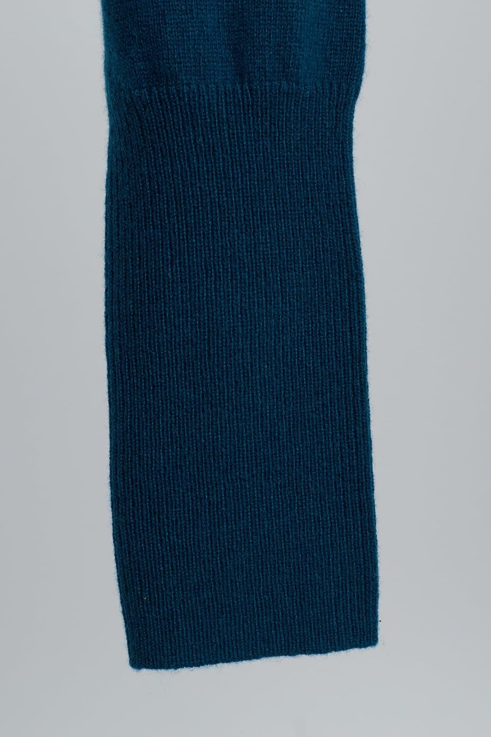 JENNIE LIU Women's 100% Pure Cashmere Long Sleeve Ava V Neck Pullover Sweater - Image 8