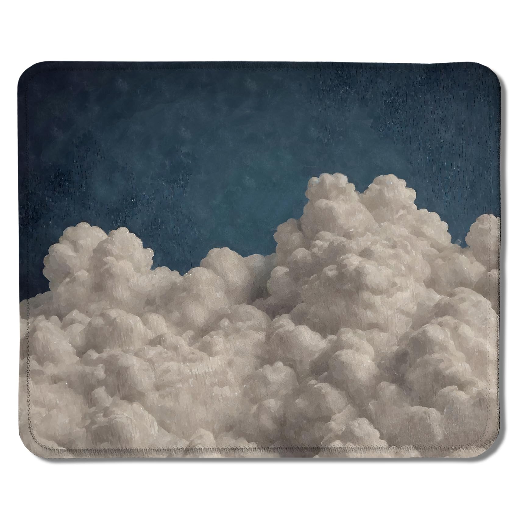 Cloud Mouse Pad, Nature Mouse Pad, Blue Sky Cloud Nature Mouse Pads for Wireless Mouse Computers Laptop Desk Accessories, Gifts for Nature Lovers, 9.5x7.9 Inch