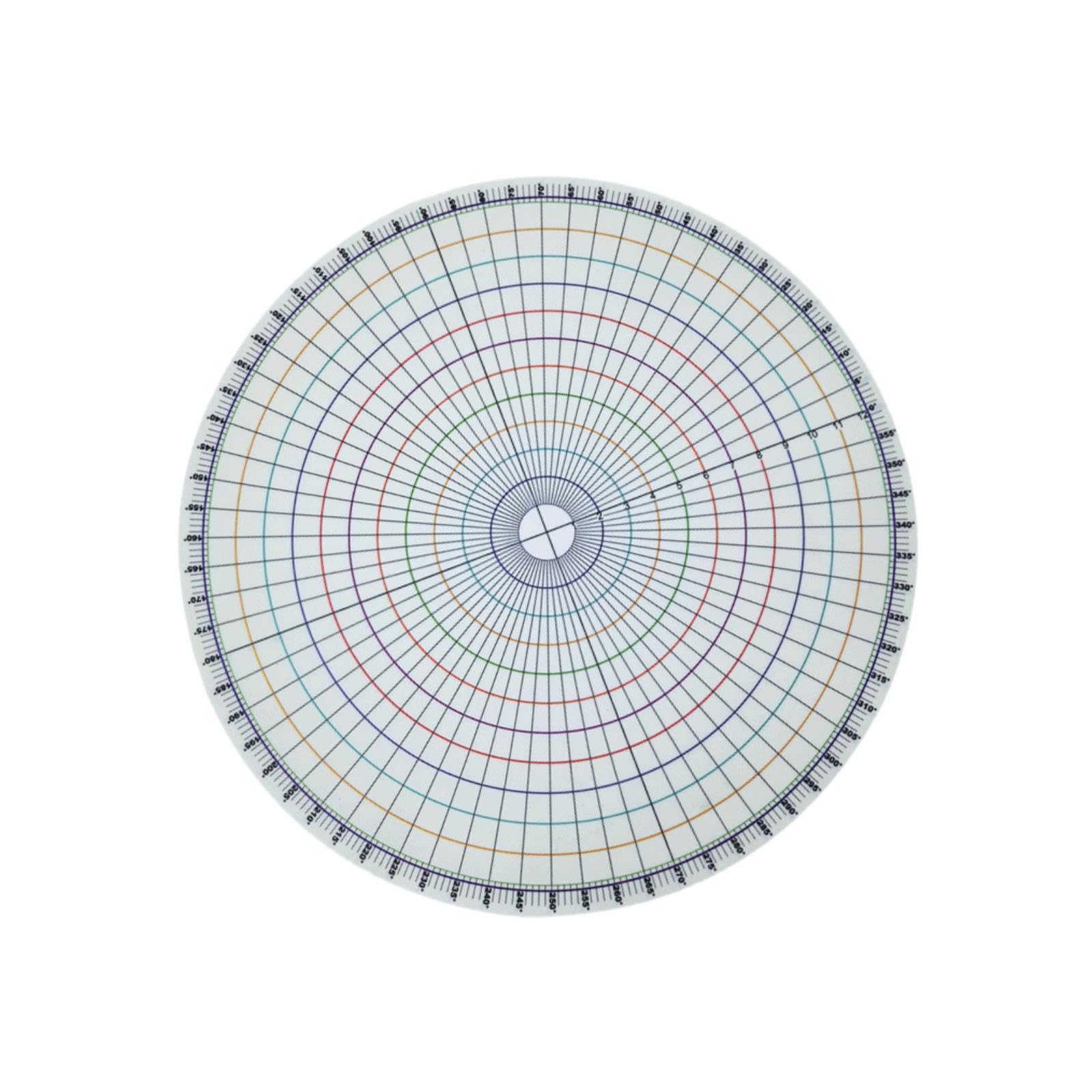 Underglaze Painting Circle Dividing Card for Ceramics Modeling Trimming Tool|Home & Garden | Tools | Measuring & Layout Tools | Levels-image-27