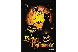 Toland Home Garden Halloween Scary Halloween Garden Flag