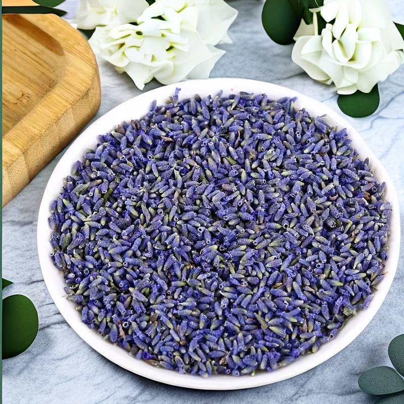 Lavender Buds for Candle Making 100 gram | Soap Making | Natural Fragrant Lavender Buds-image-10