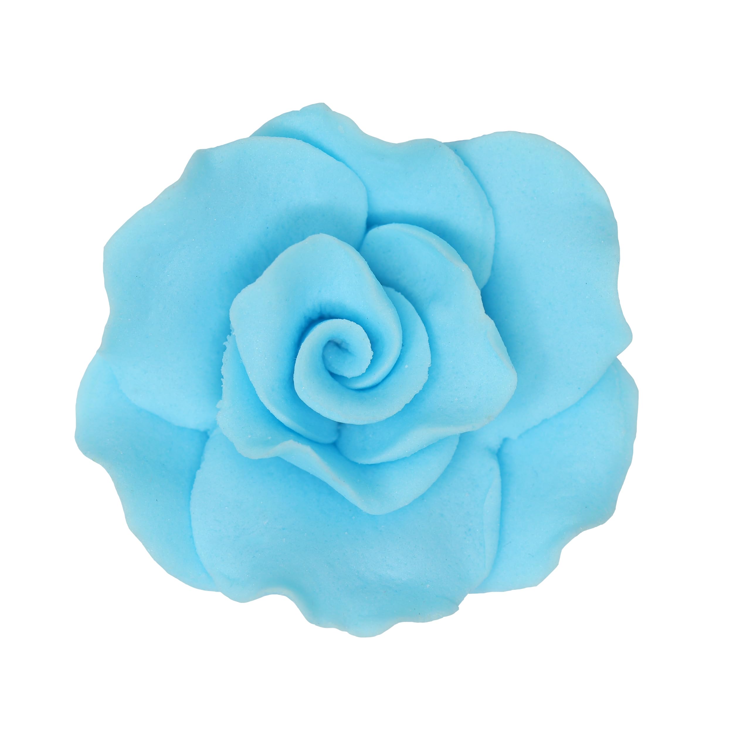 PME 4mm Roses en Sucre pour la décoration de gâteaux, 36 pièces (Bleu)