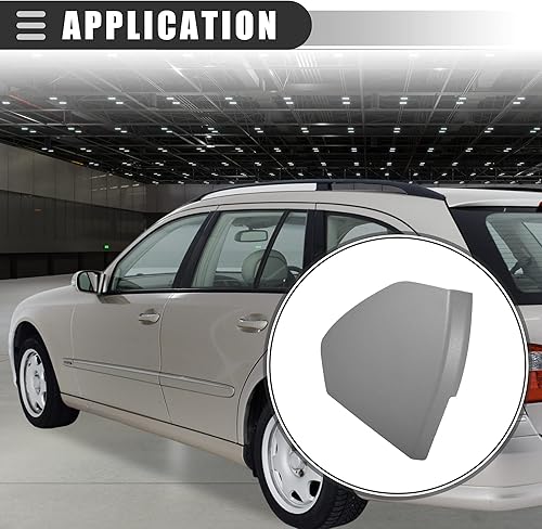 Miniatura 2 de Motoforti Panel de ajuste de la cubierta superior de la puerta delantera izquierda, para Mercedes-Benz E320 2003-2009, PC ABS, 2117270148, gris