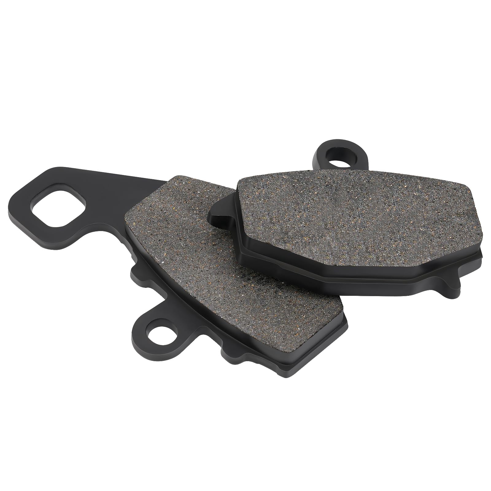 AHL Plaquettes de frein avant et arrière Compatible avec Kawasaki ER6N ER 6N ER650 2006 2007 2008 2009 2010 2011 2012 2013