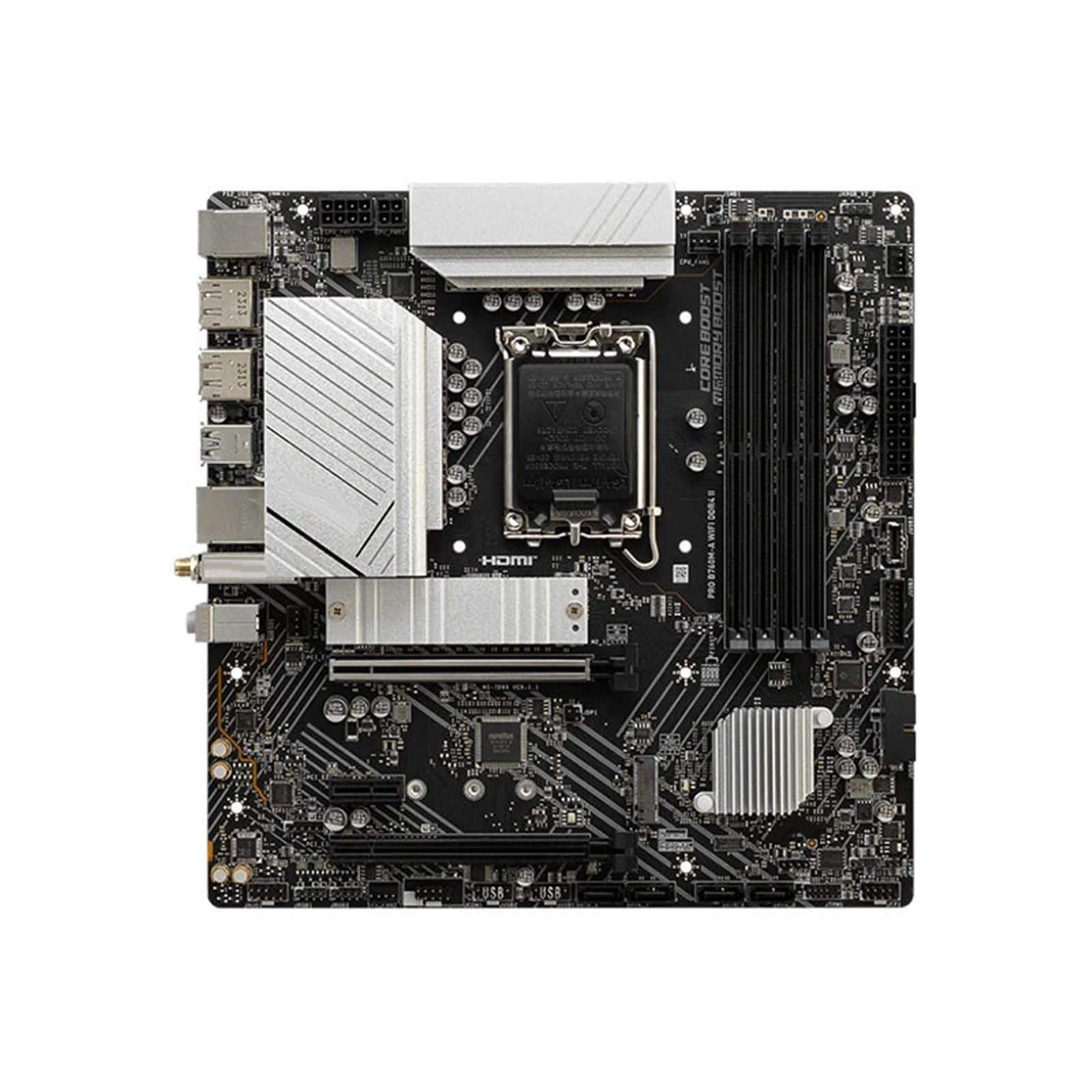 scheda madre Fit For MSI PRO B760M-A WIFI DDR4 II