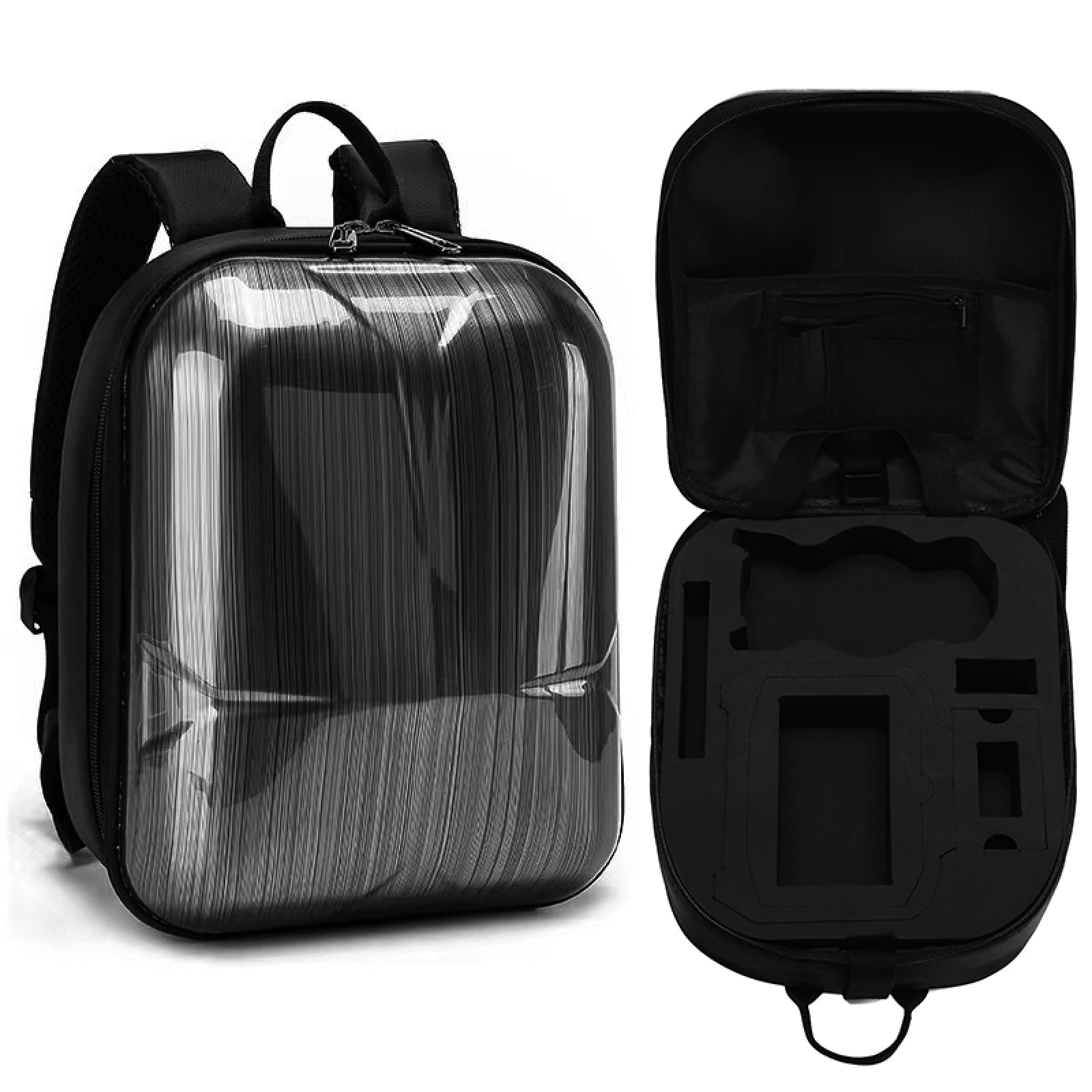 Generic Torba do przenoszenia, organizer, plecak do DJI Mini 5 Pro, 34 x 27 x 16 cm