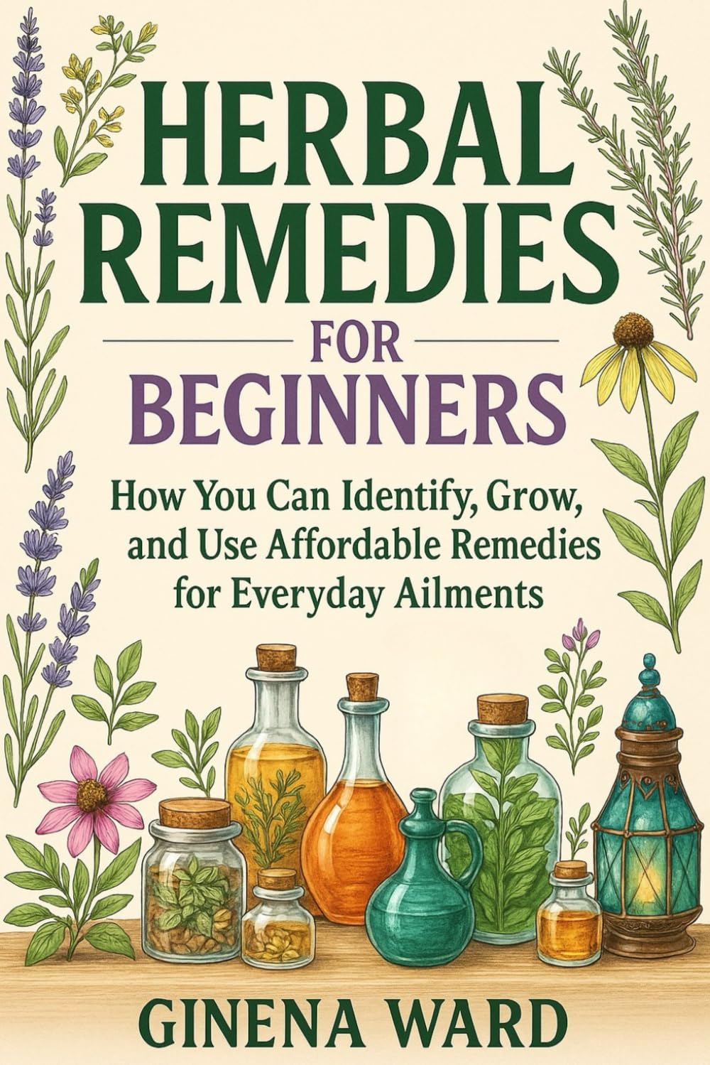 Herbal Remedies for Beginners: How You Can Identify, Grow, and Use Affordable Remedies for Everyday Ailments