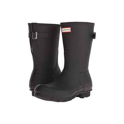 Hunter Original Short Back Adjustable Rain Boots Women