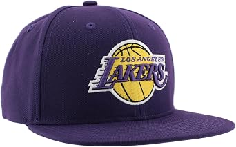 ZHATS NBA Unisex-Adult NBA Officially Licensed Adjustable Snapback Hat Flat Bill Z11 Icon Team Color