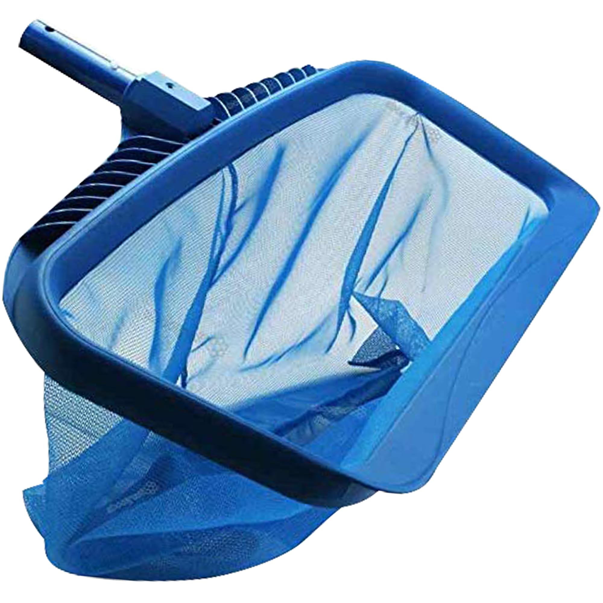 Pool Skimmer Net, Heavy Duty Leaf Rake for Cleaning Swimming Pool, Long wear Screen mesh Deep net for Pool Cleaning (Blue)-image-44