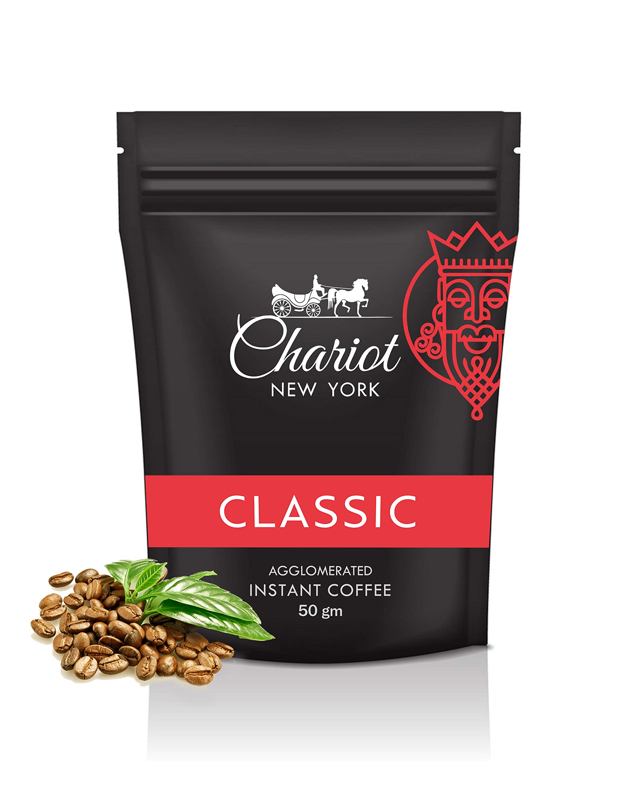 Chariot New YorkClassic Instant Coffee (Agglomerated) 50 gm