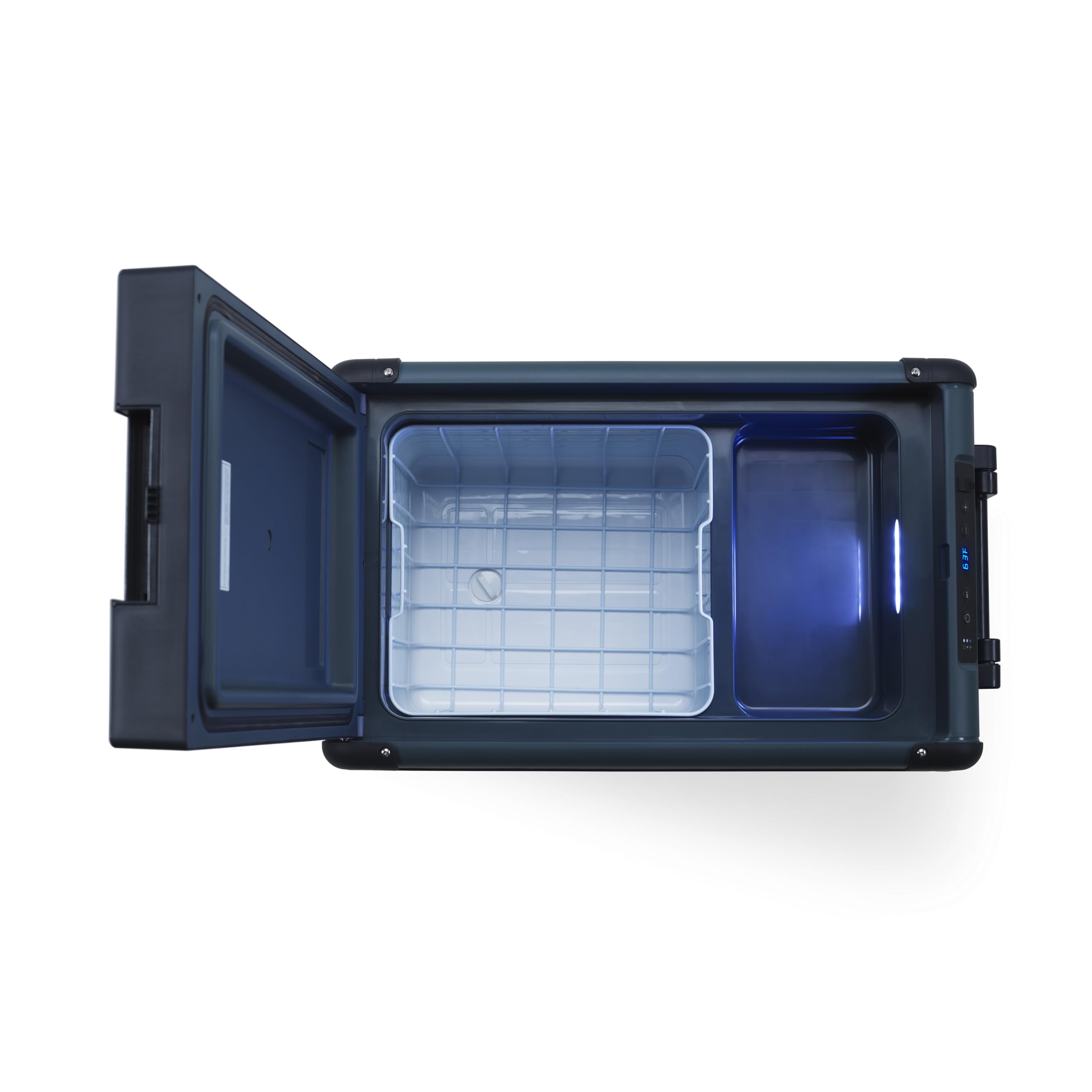 Dometic CFX2 Przenośna Lodówka Kompresorowa z Kontrolą przez Aplikację, 12/24V 100/240V z Ochroną Baterii, Elektryczna, Zamrażarka do Samochodu, USB