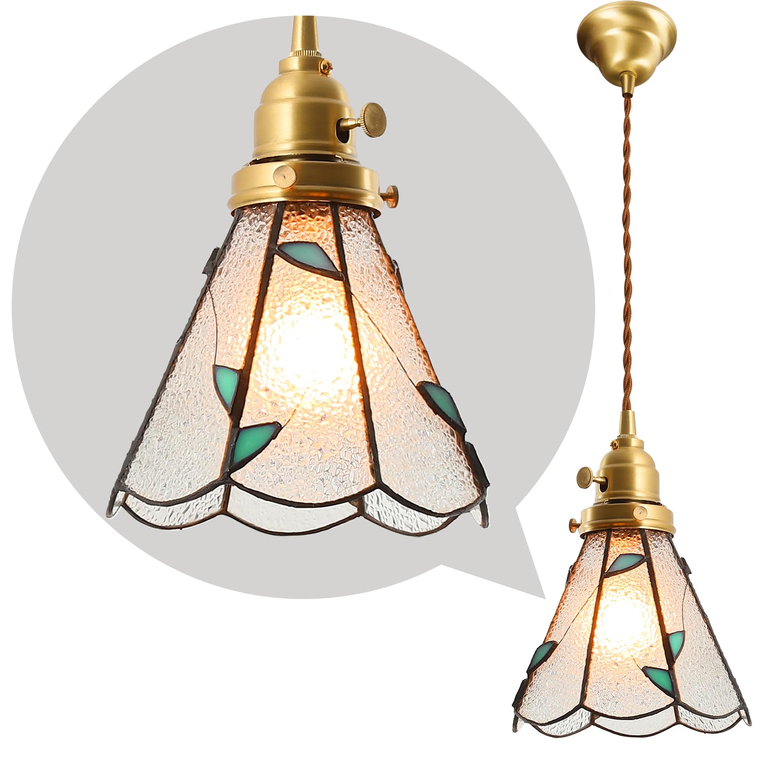 ペンダントライト LED ガラスシェード おしゃれ 北欧モダン風 真鍮製ボディ Amazon.co.jp : ペンダントライト LED ガラスシェード おしゃれ