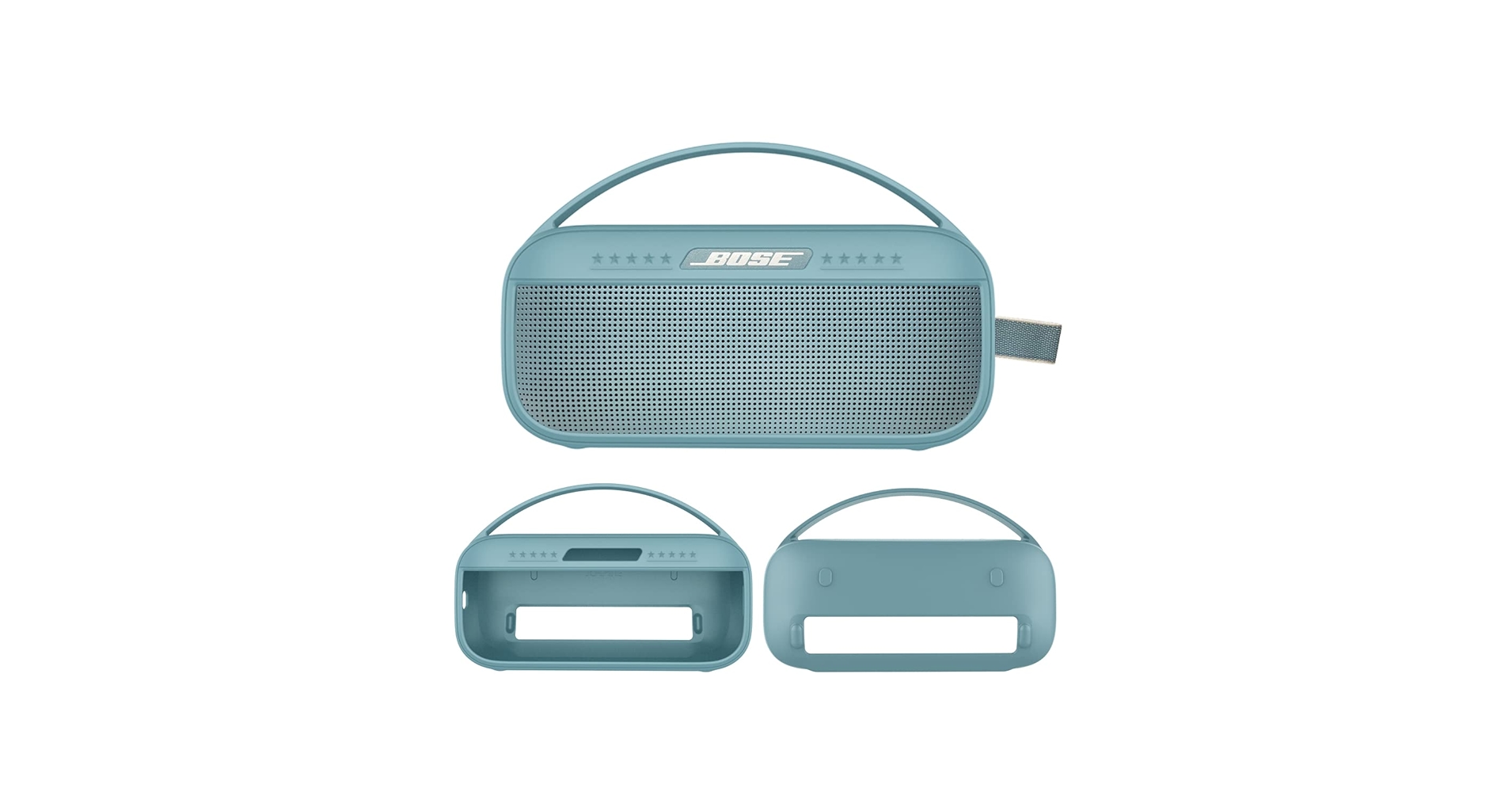 Amazon.com: JCHPINE Silicone Cover Case for Bose SoundLink