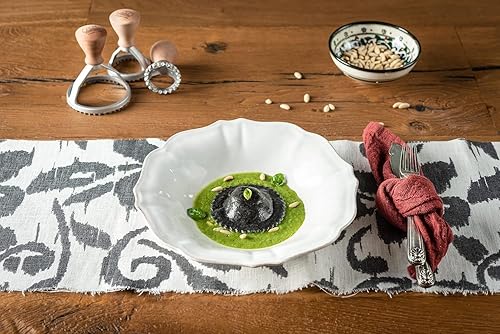 Miniatura 8 de Marcato Sello clásico para hacer raavioli, fabricado en Italia, estrella, individual, mate