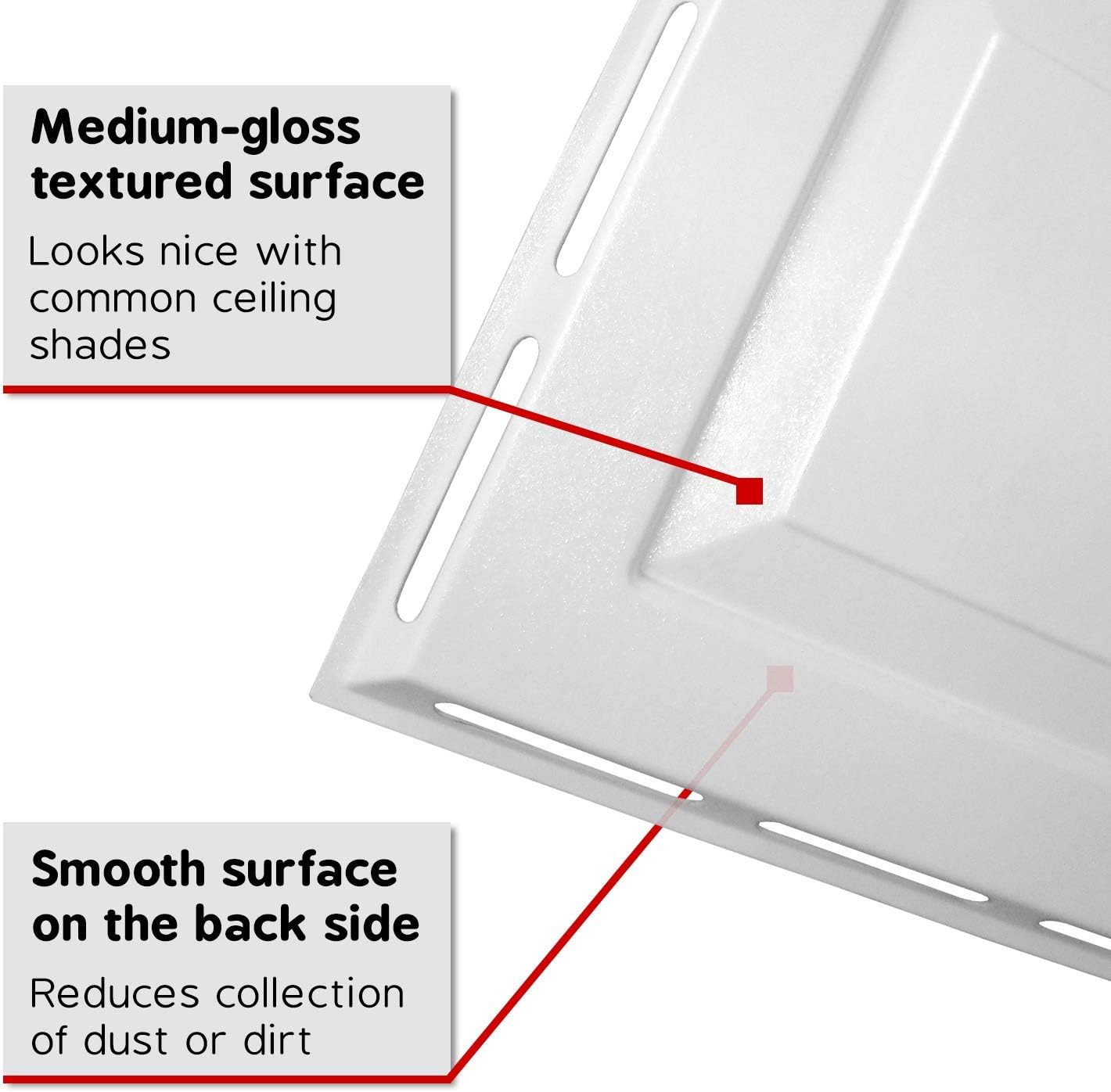 Black Friday 🔥 4-Way Air Vent Deflector, Easy to Install, No Tools Required, Durable, Premium, and Smooth Finish, Made in USA
