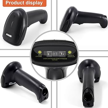 mispiga　ASKAPREMIUM SYMPHONICCONC2018 Symcode Bluetooth Barcode Scanner Handheld USB CCD Cordless