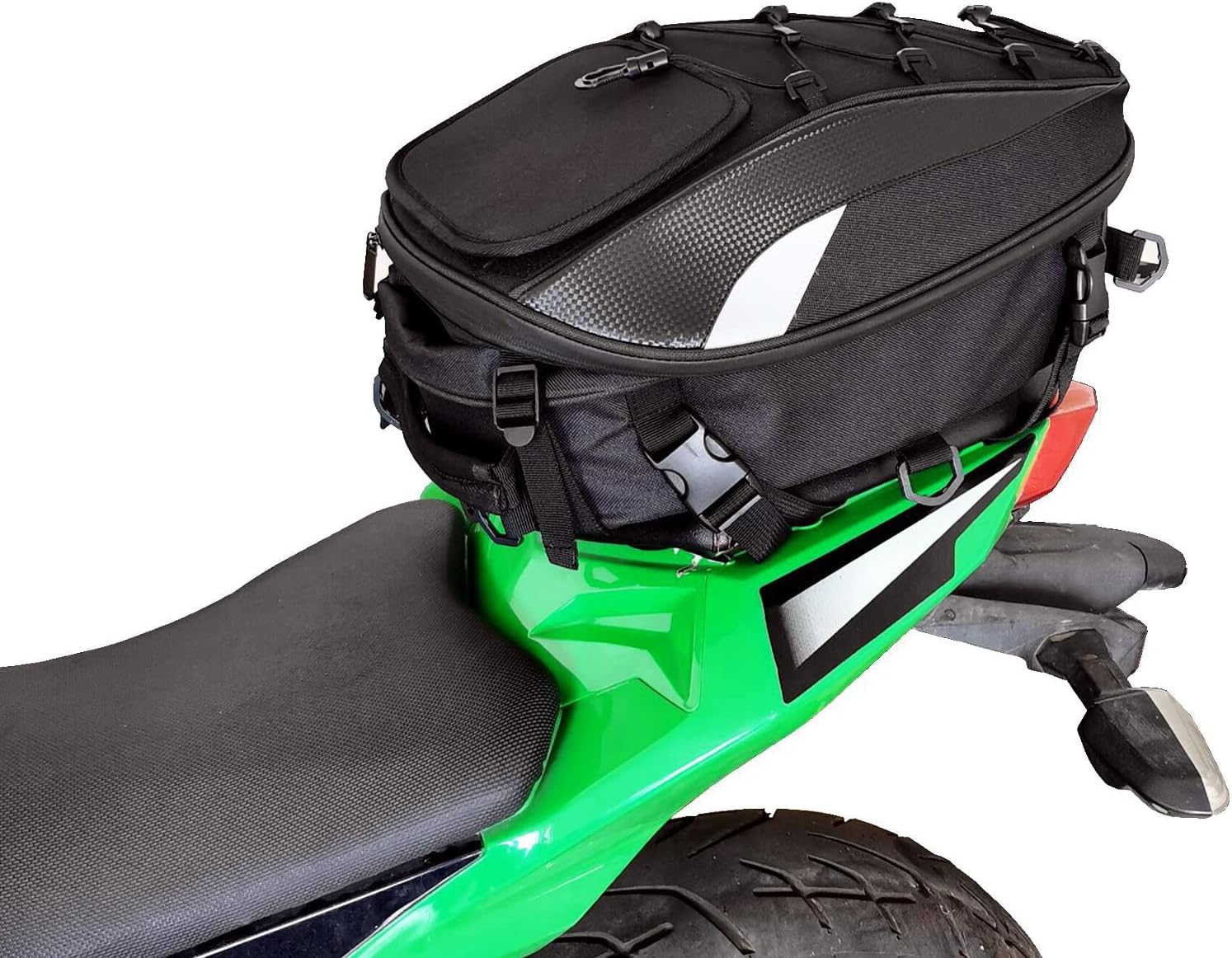Motorcycle Helmet Bag Motorcycle Seat Bag Tail Bag Dual
