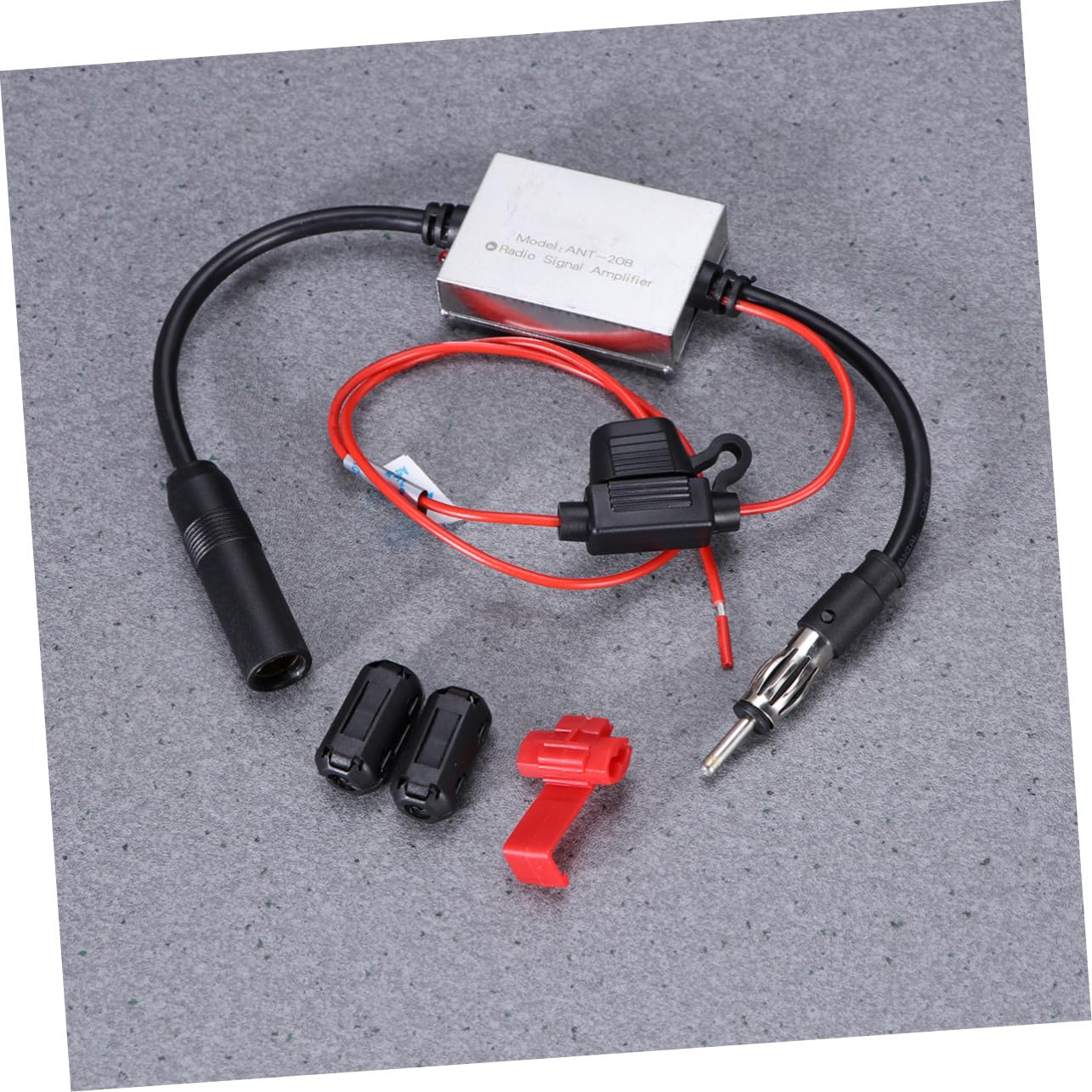 Amplificador de Antena FM Ant-208 para Automóvil 12v-24v