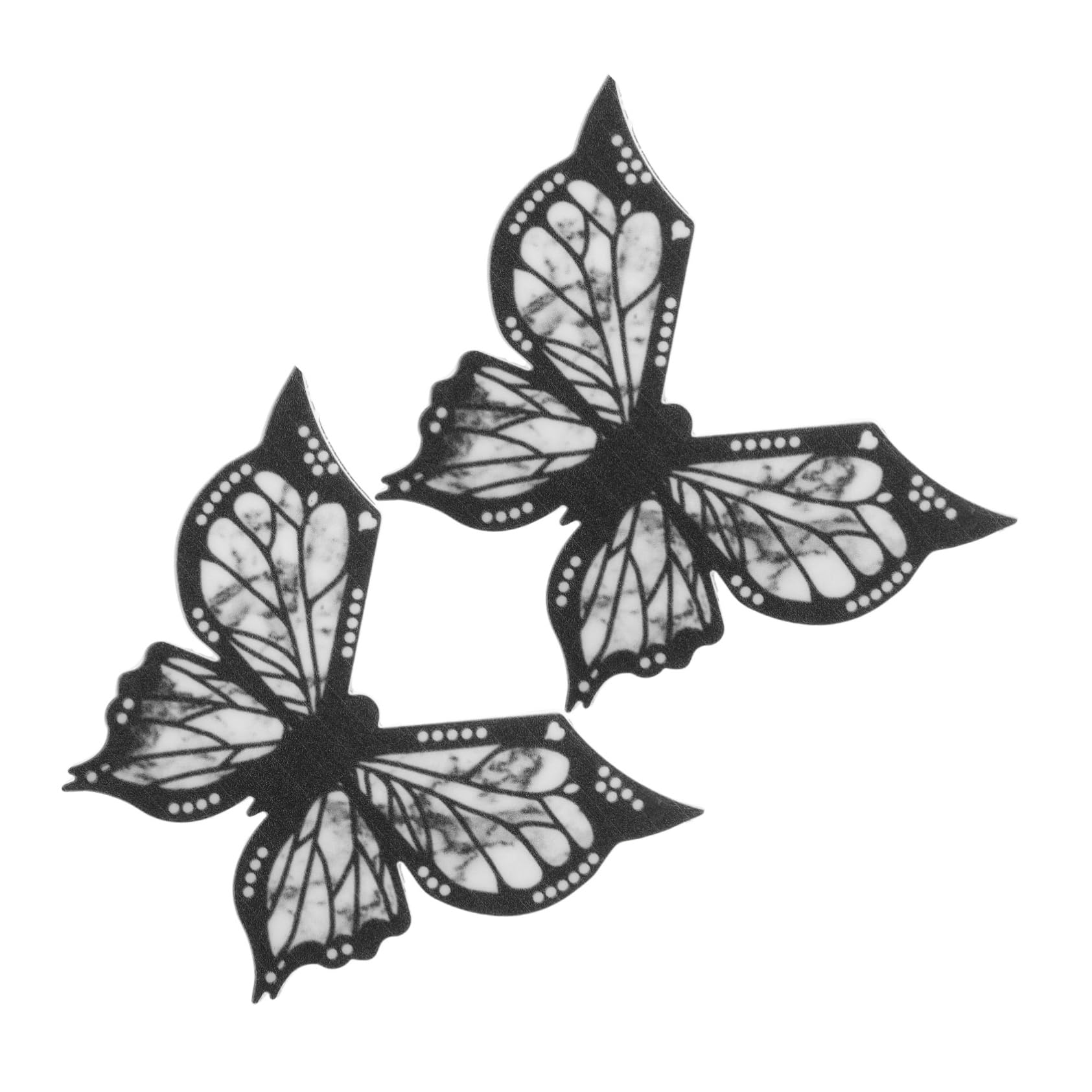 Baluue 10pezzi Stencil Per Eyeliner Silicone Strumenti Makeup Per Occhi Templates Riutilizzabili Per Applicazioni Precise e Simmetriche Design Per Diverse Forme Occhi