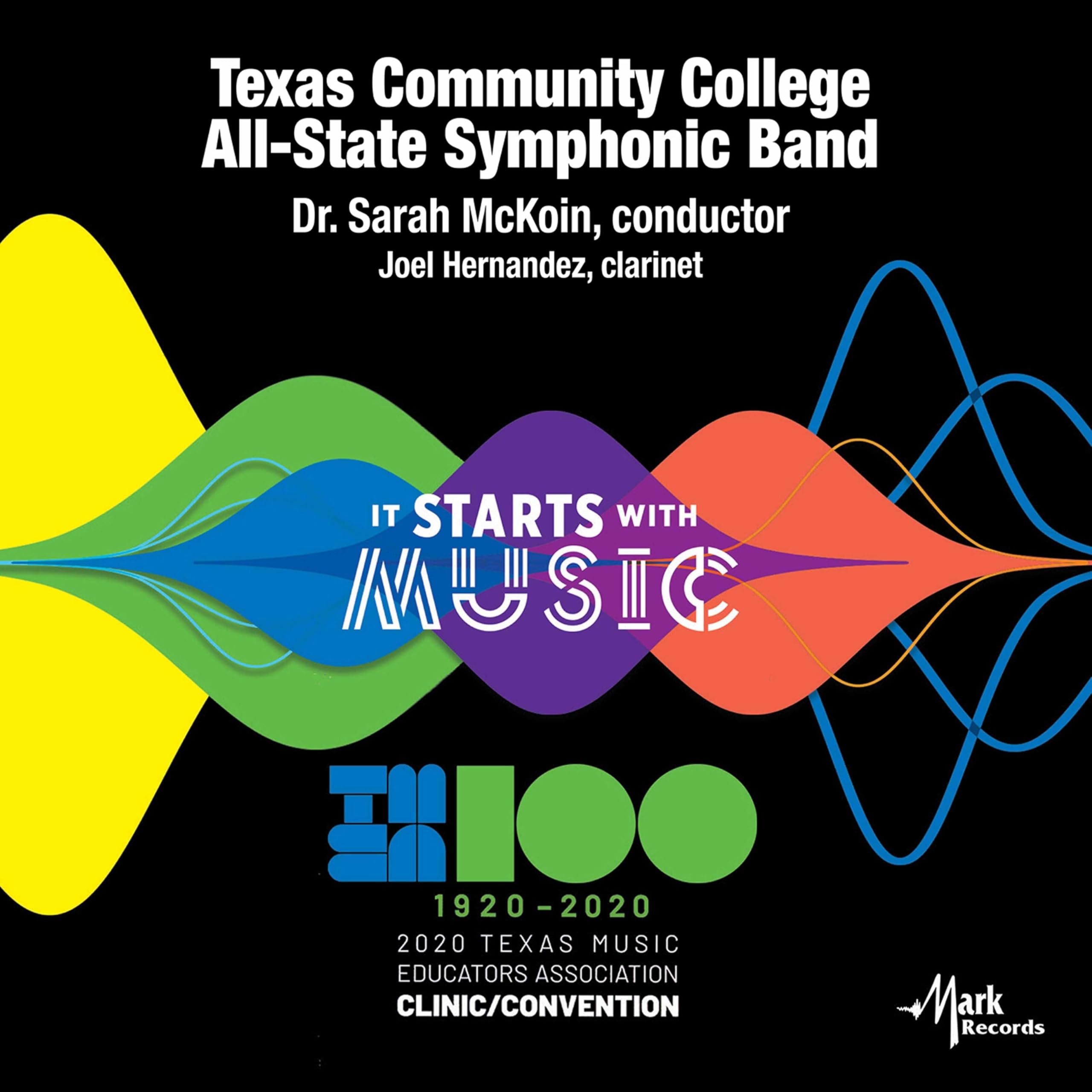 Texas Community College All-State Symphonic Band