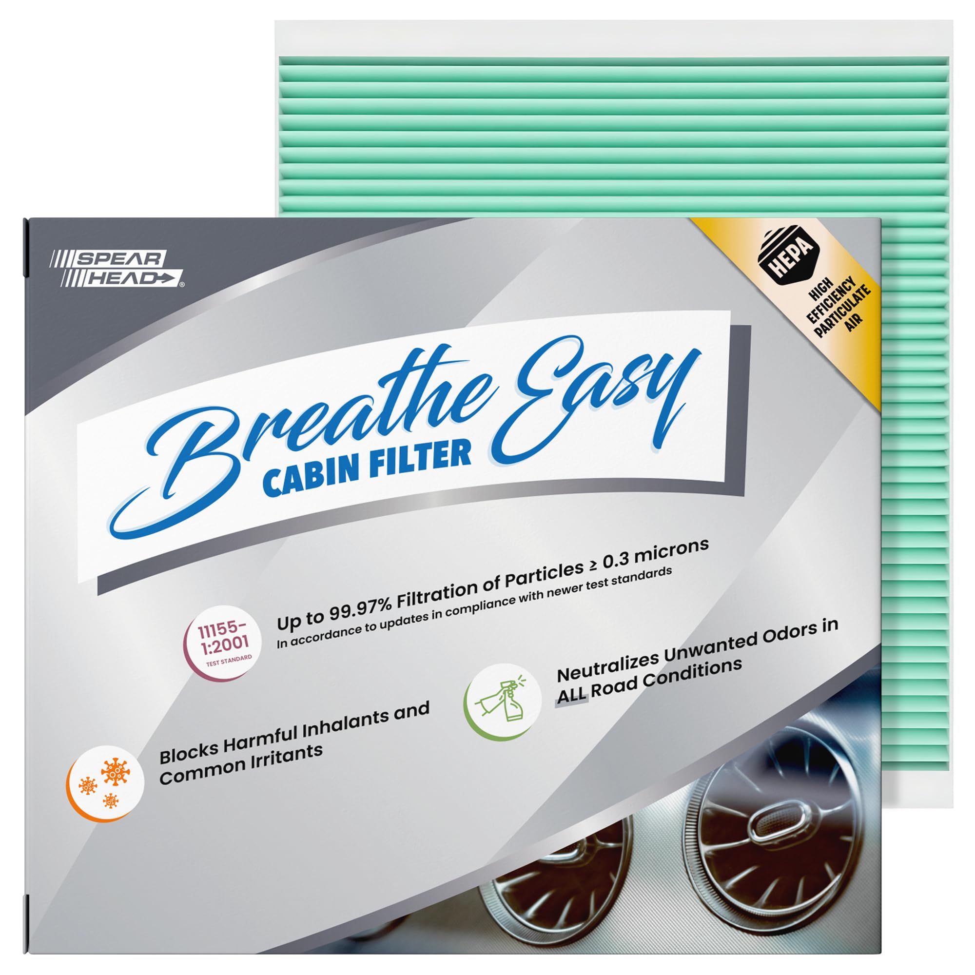 Spearhead HEPA Breathe Easy BE-966H