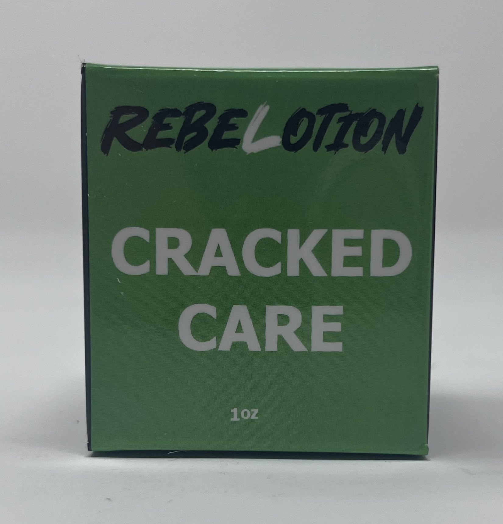RebeLotion Cracked Skin Care Cream 1oz