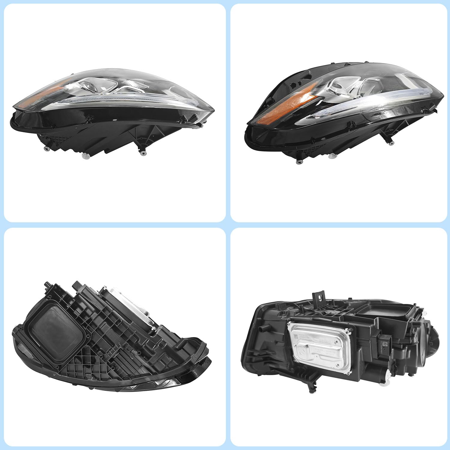 Amazon.com: LoftMarte 1779060806 LED Headlight W/Control Module 