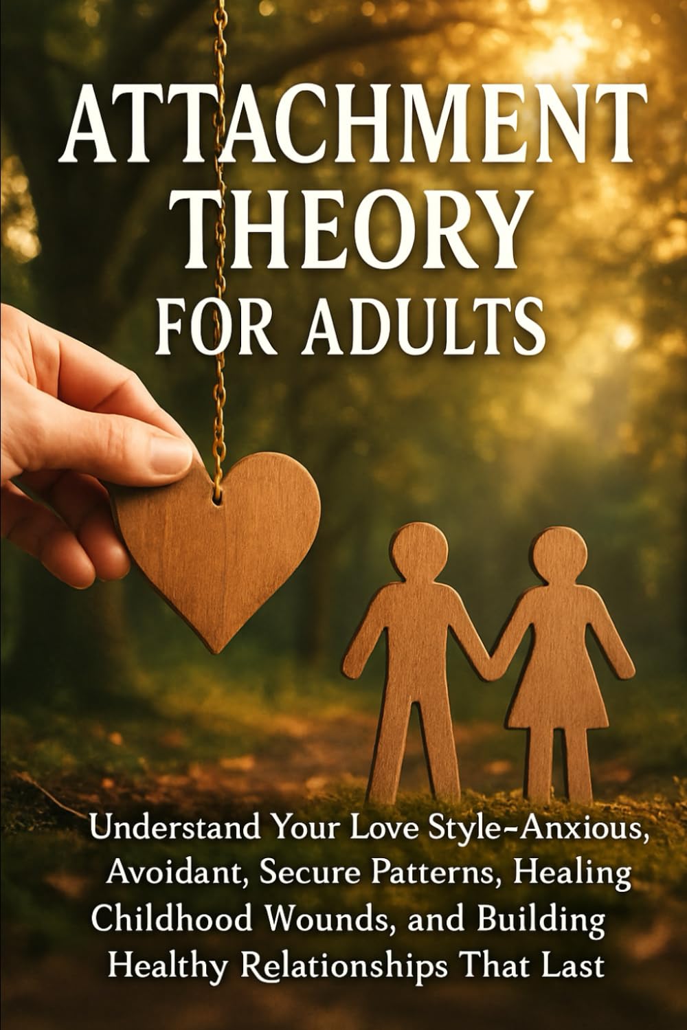 Attachment Theory for Adults: Understand Your Love Style—Anxious, Avoidant, Secure Patterns, Healing Childhood Wounds, and Building Healthy Relationships That Last