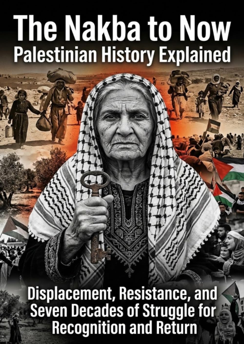The Nakba to Now: Palestinian History Explained: Displacement, Resistance, and Seven Decades of Struggle for Recognition and Return