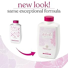 FOREVER NEW Granular Detergent Powder - Delicate Laundry Care Wash - Original Scented 64 oz. (32 oz. 2 Pack)