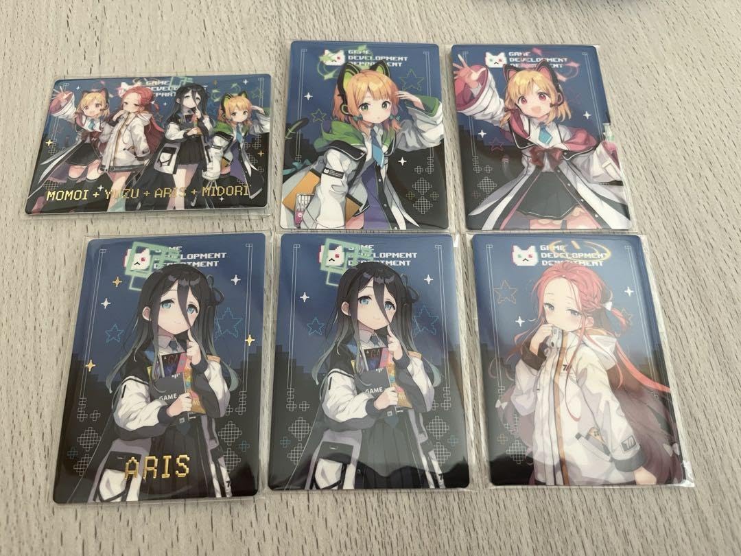 Amazon.co.jp: ブルアカ ブルアカ メモリアルカード