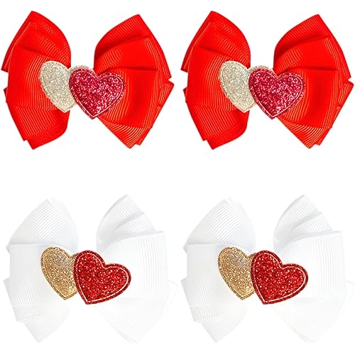 4 pinzas para el cabello para el dĂa de San ValentĂn, con lazo de corazĂłn, accesorios para el cabello, lindas lentejuelas con purpurina, pasadores 4 pinzas para el cabello para el dĂa de San ValentĂn, con lazo de corazĂłn, accesorios para el cabello, lindas lentejuelas con purpurina, pasadores