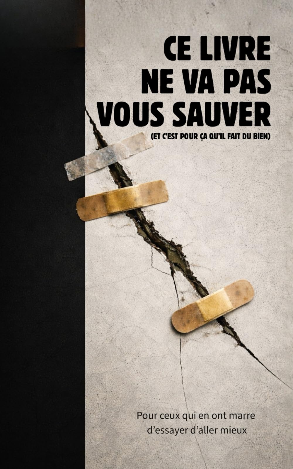 Ce livre ne va pas vous sauver: Pourquoi le développement personnel vous épuise (et ce que ça fait d’arrêter d’essayer)