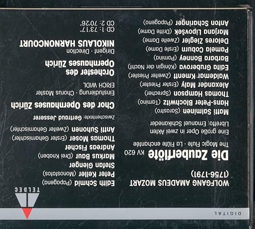 Miniatura 2 de Mozart Die Zauberflöte The Magic Flute