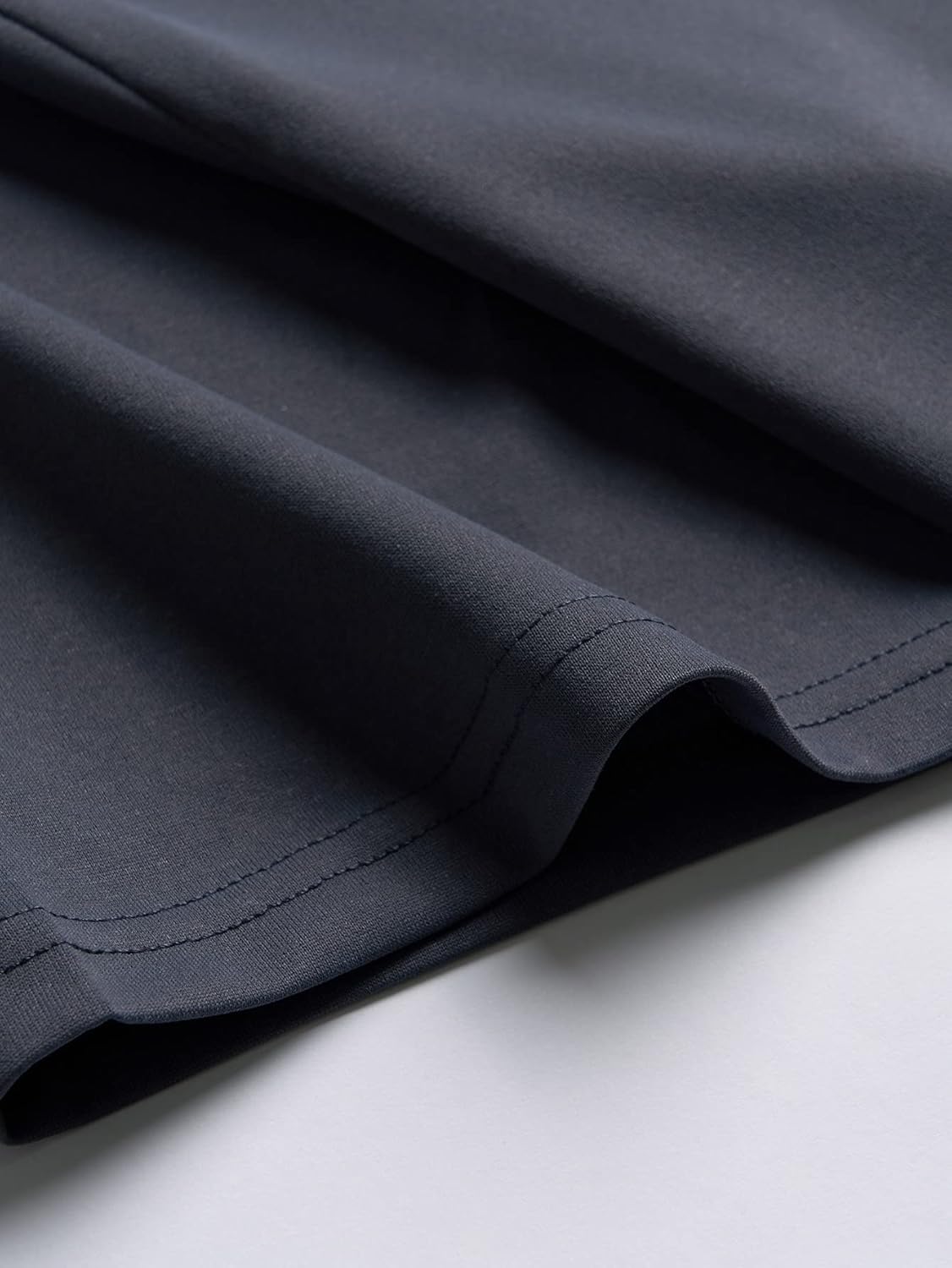 GORGLITTER Men's Novelty Casual Letter Graphic Crewneck T-Shirt Half Sleeve Oversized Tee Top - Image 4