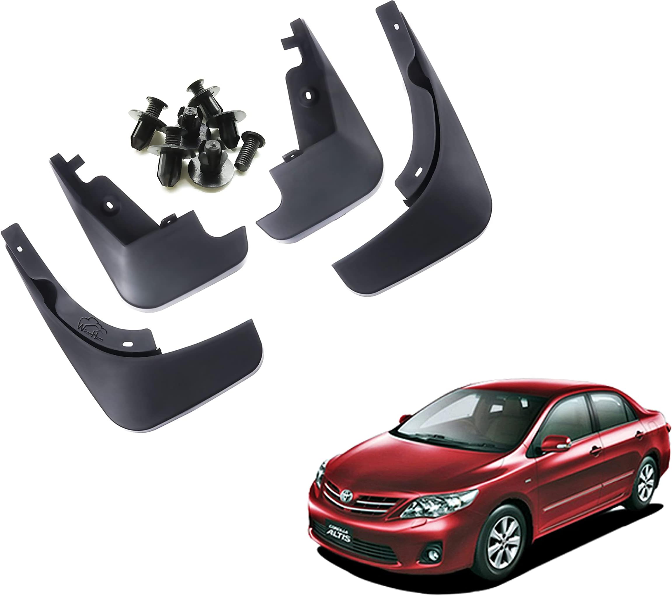 WolkomHome Mud Flap for Corolla Altis Old
