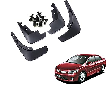 WolkomHome Mud Flap for Corolla Altis Old
