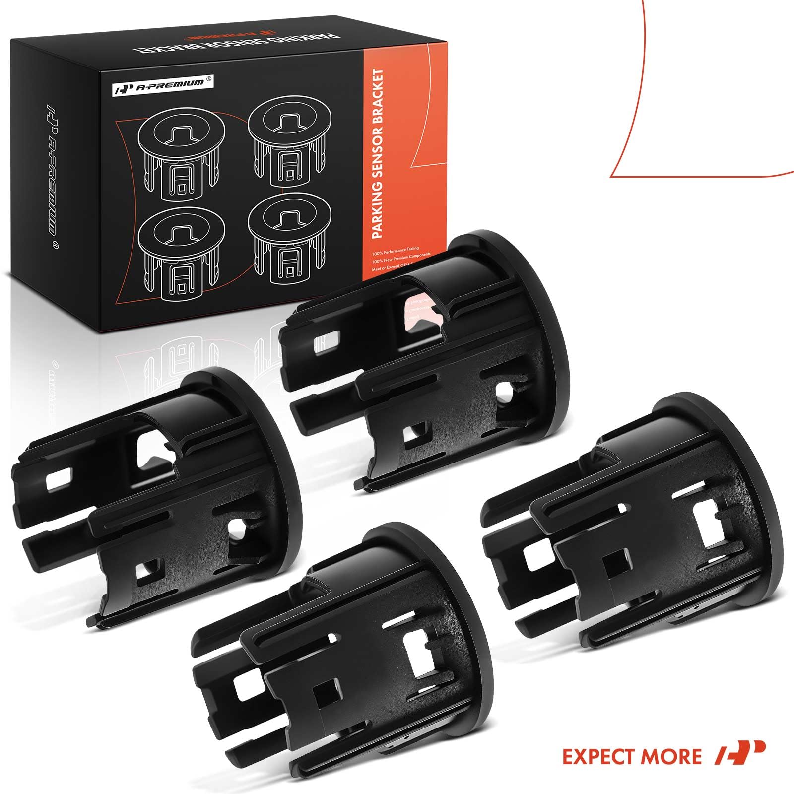 Parking Aid Sensor Brackets Parking Sensor Retainer Bezel Parking ...