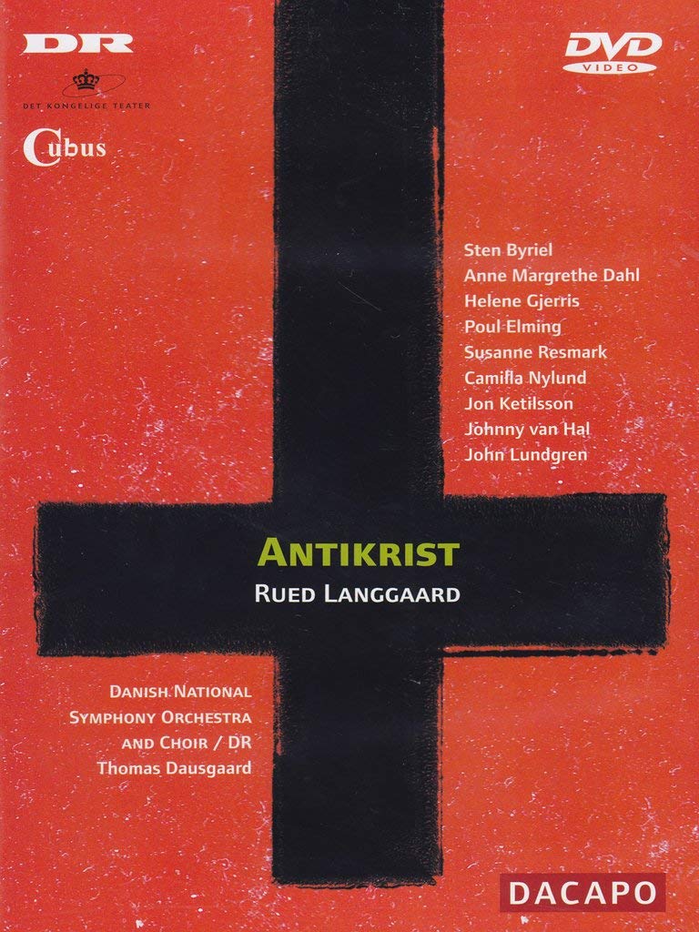 Antikrist: Royal Danish Opera (Dausgaard) [DVD] [2005]