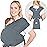 KeaBabies Baby Wrap Carrier Ring Sling - Easy to Wear, Adjustable D-Lite Baby Carrier Newborn to Toddler, Infant Carrying Shirt, Hands Free Bonding, Breathable Fabric Wearing Wrap (Midnight Gray)