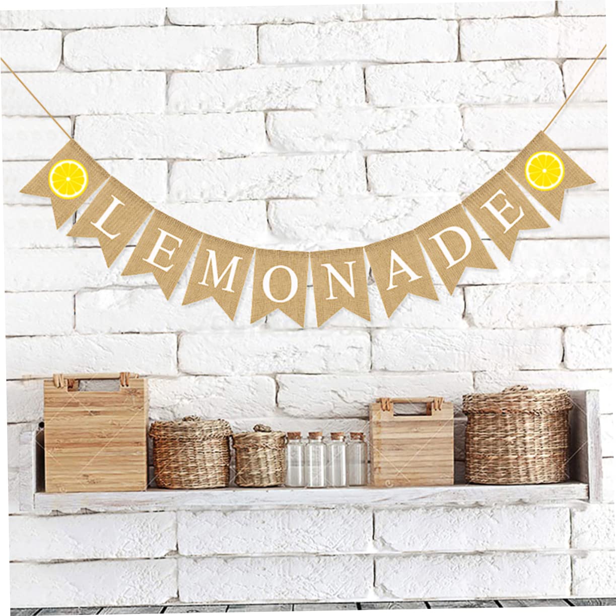 Striscione In Lino A Coda Di Rondine 'Baby In Bloom' – Festone Per Feste, Decorazione Compleanno Bambina, Colori Assortiti - 4